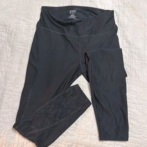 Bundle 5/$15 or $5 sept. Yogo tights with mesh detail on calf.